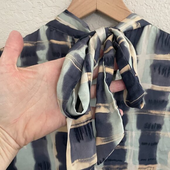 H&M High Neck Sleeveless Shift Dress Small - Picture 5 of 6